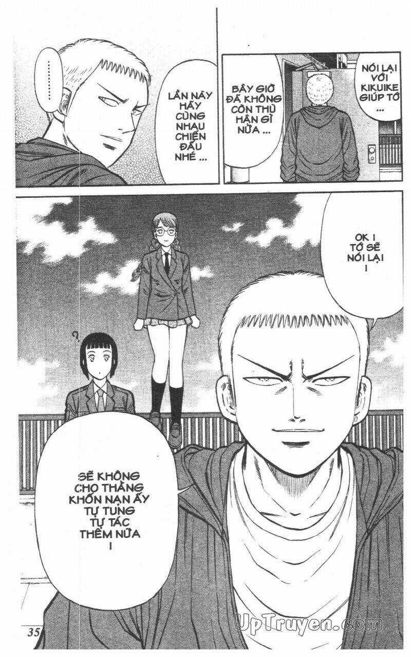 Hộ Chiếu Xanh - Chapter 12 - Trang 37