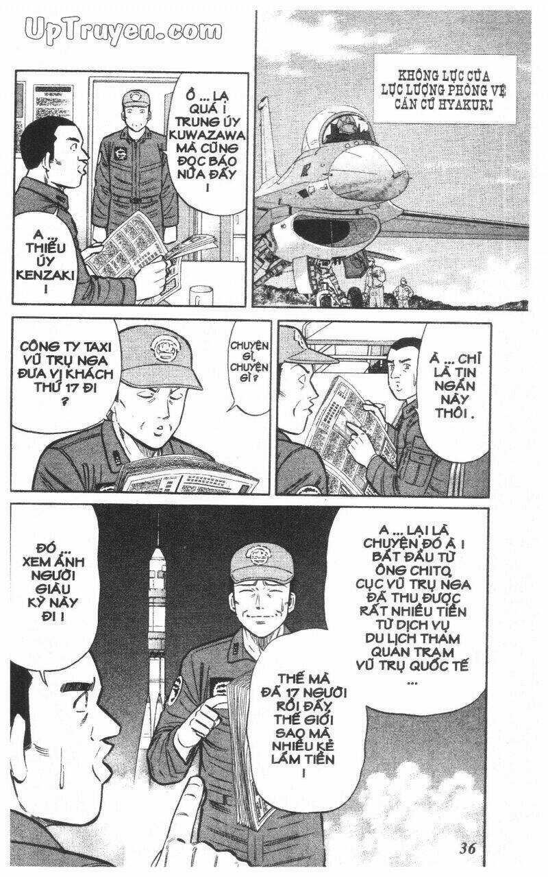 Hộ Chiếu Xanh - Chapter 12 - Trang 38