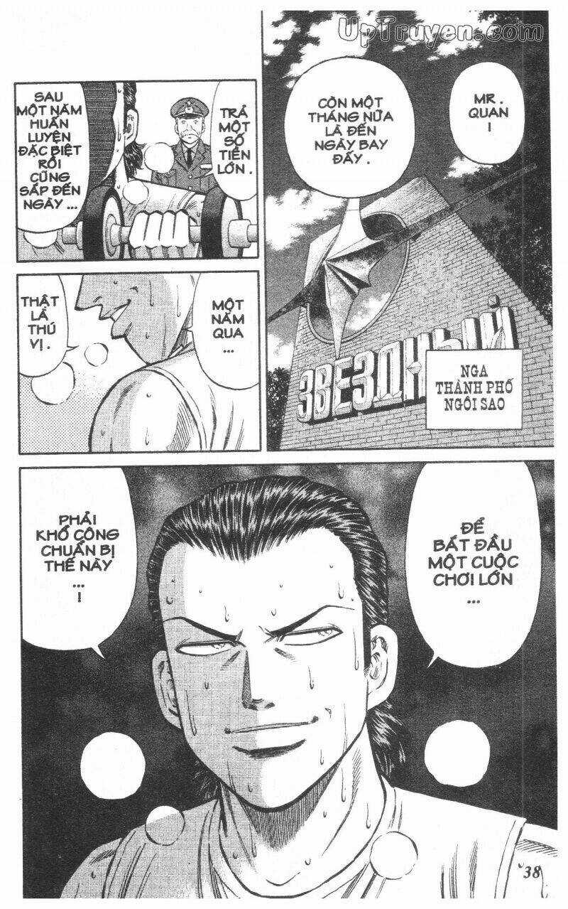 Hộ Chiếu Xanh - Chapter 12 - Trang 40