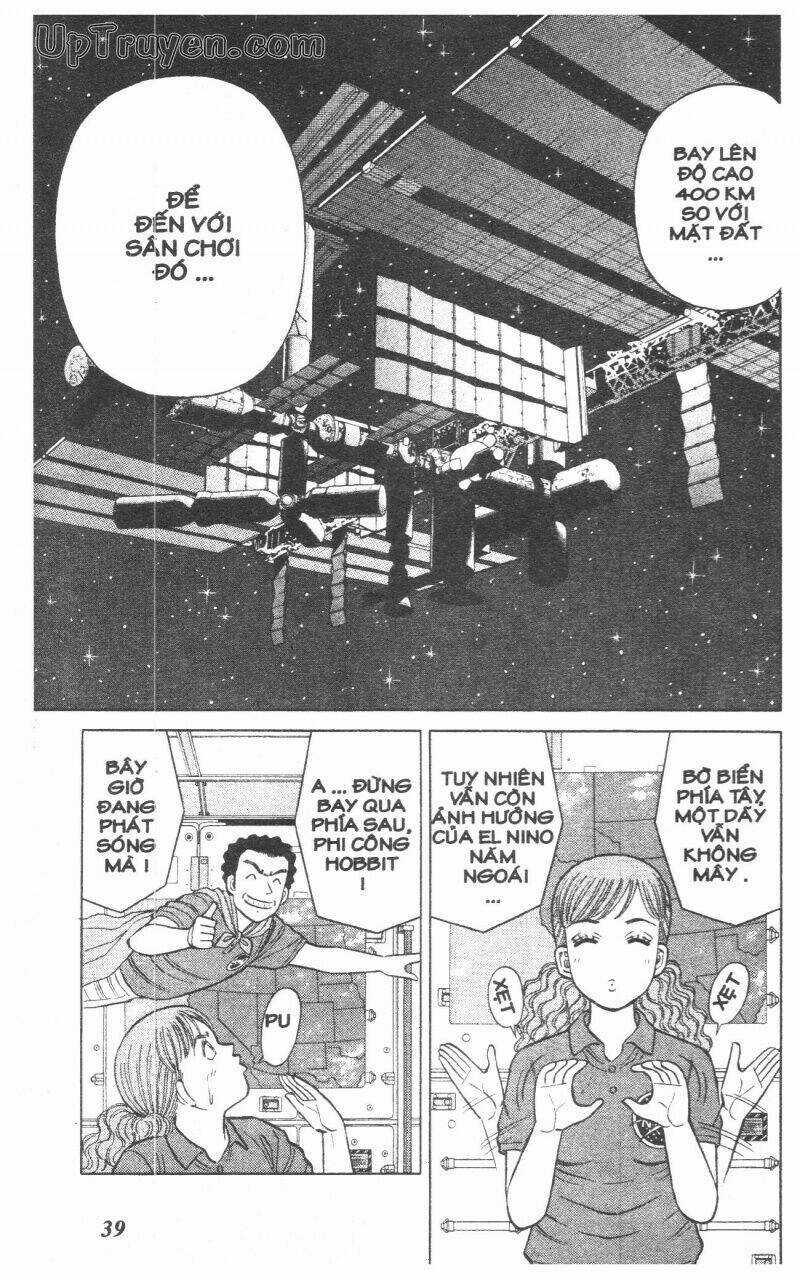 Hộ Chiếu Xanh - Chapter 12 - Trang 41