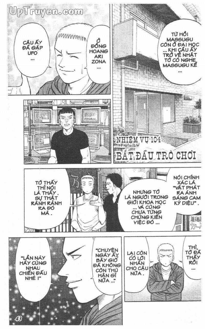 Hộ Chiếu Xanh - Chapter 12 - Trang 45