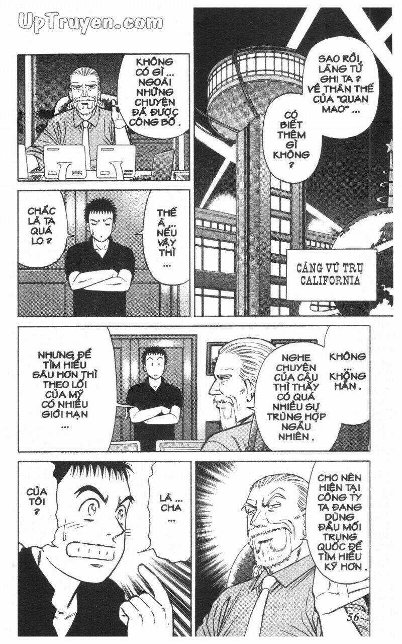 Hộ Chiếu Xanh - Chapter 12 - Trang 58