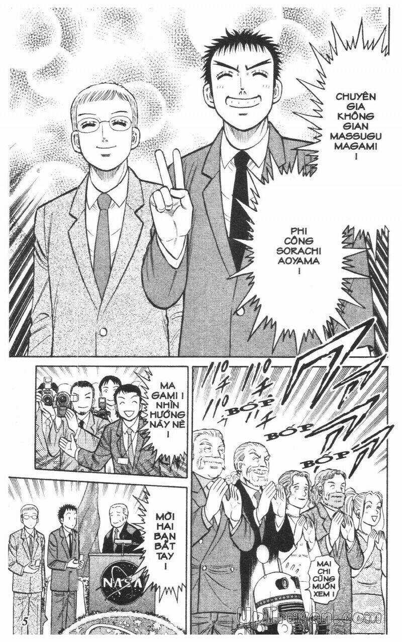 Hộ Chiếu Xanh - Chapter 12 - Trang 7