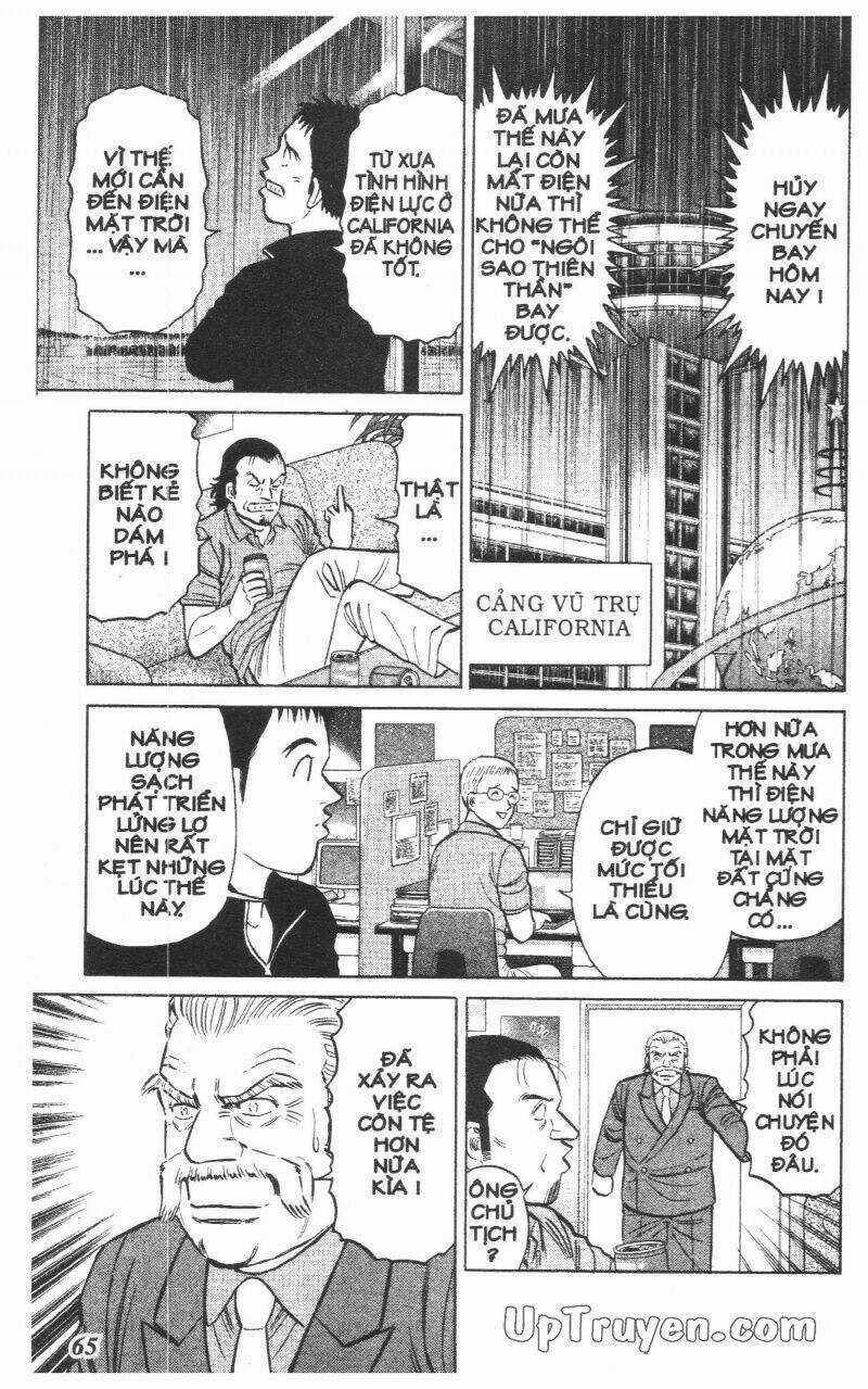 Hộ Chiếu Xanh - Chapter 12 - Trang 67