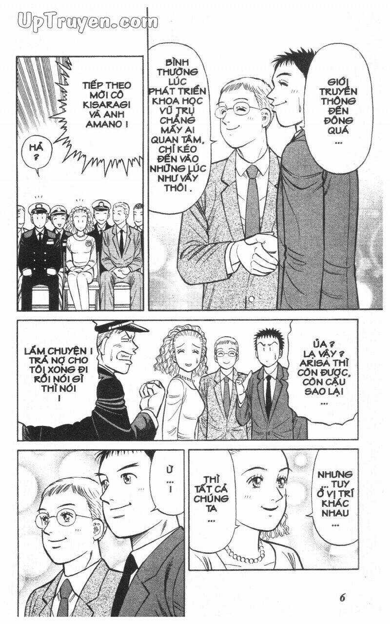 Hộ Chiếu Xanh - Chapter 12 - Trang 8