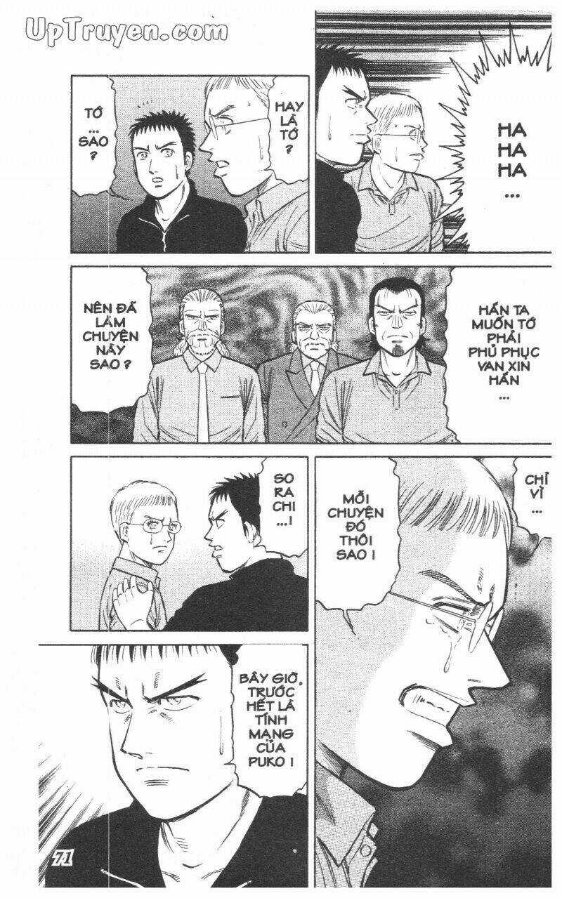 Hộ Chiếu Xanh - Chapter 12 - Trang 73