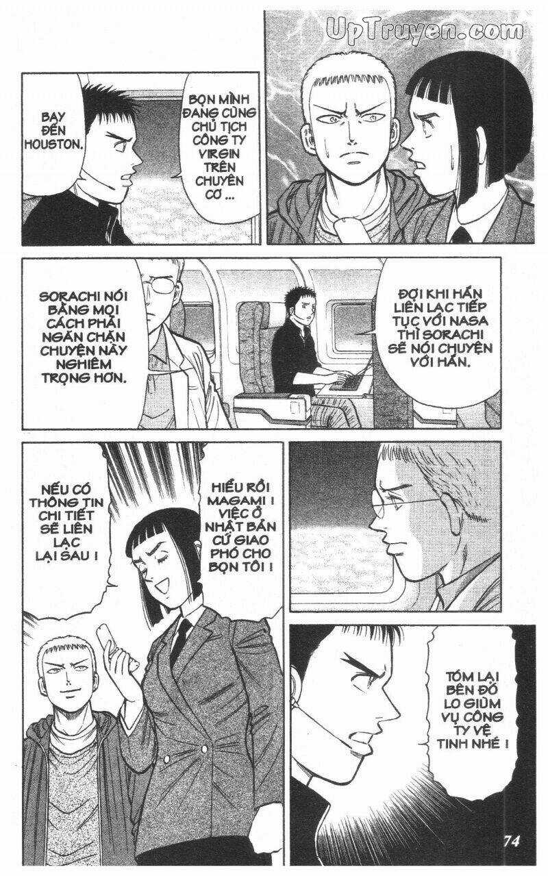 Hộ Chiếu Xanh - Chapter 12 - Trang 76