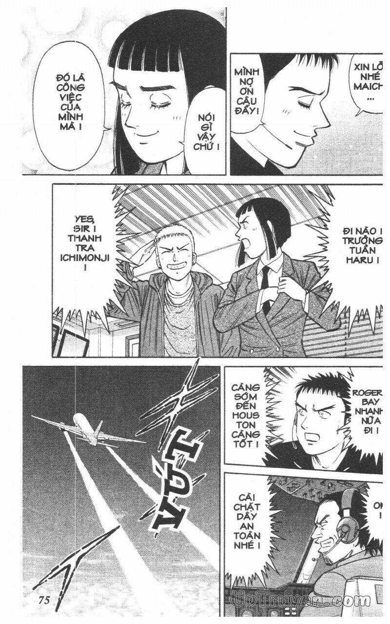 Hộ Chiếu Xanh - Chapter 12 - Trang 77