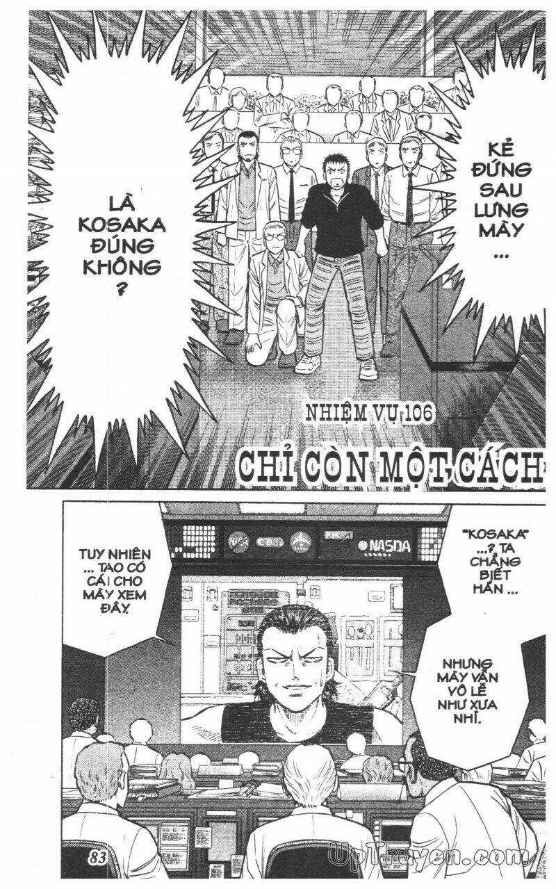 Hộ Chiếu Xanh - Chapter 12 - Trang 85