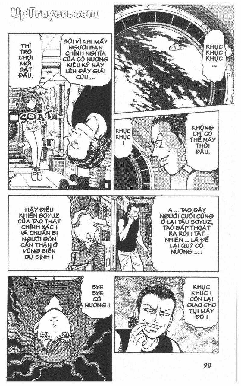 Hộ Chiếu Xanh - Chapter 12 - Trang 92