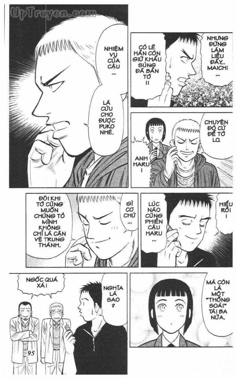 Hộ Chiếu Xanh - Chapter 12 - Trang 97