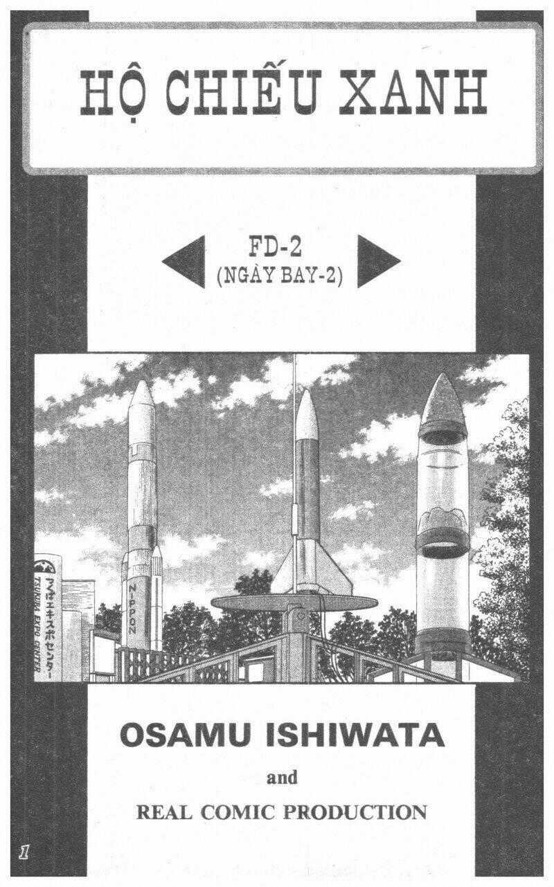 Hộ Chiếu Xanh - Chapter 2 - Trang 1