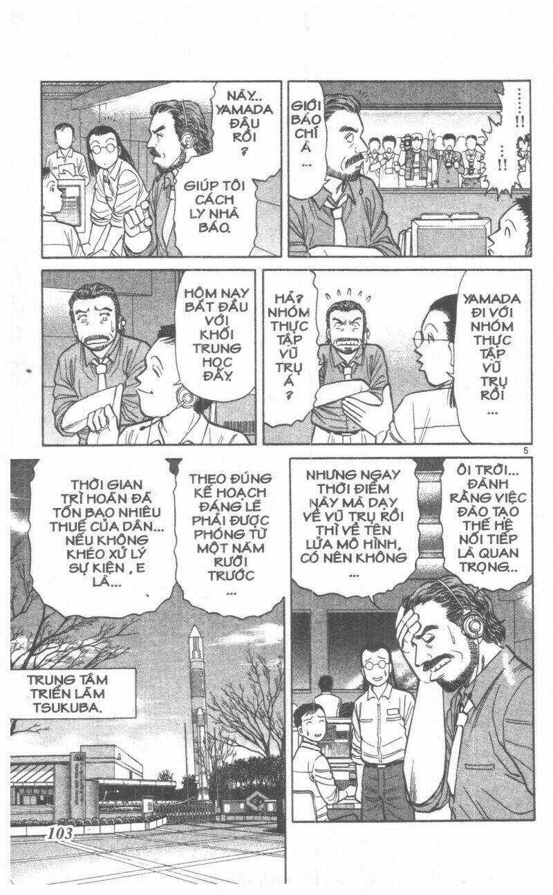 Hộ Chiếu Xanh - Chapter 2 - Trang 104