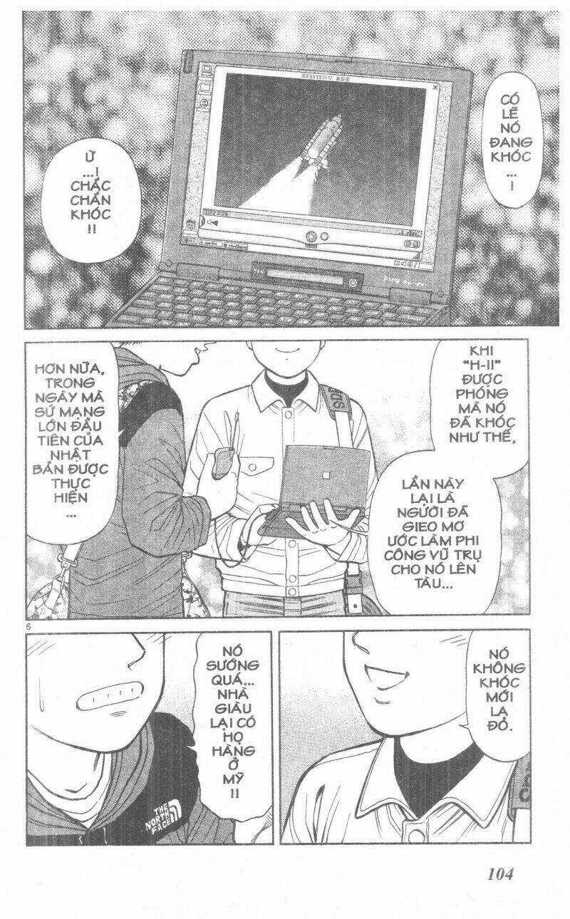 Hộ Chiếu Xanh - Chapter 2 - Trang 105