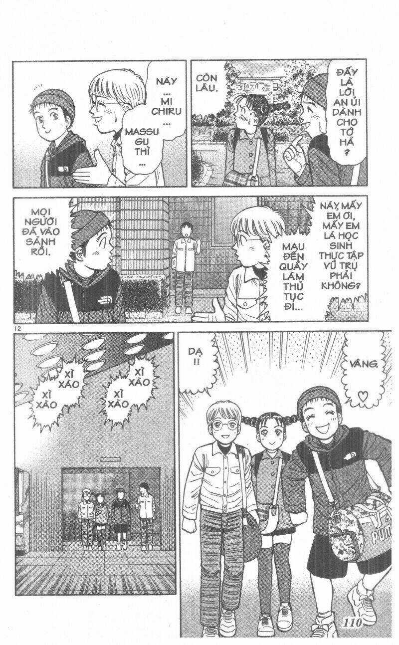 Hộ Chiếu Xanh - Chapter 2 - Trang 111