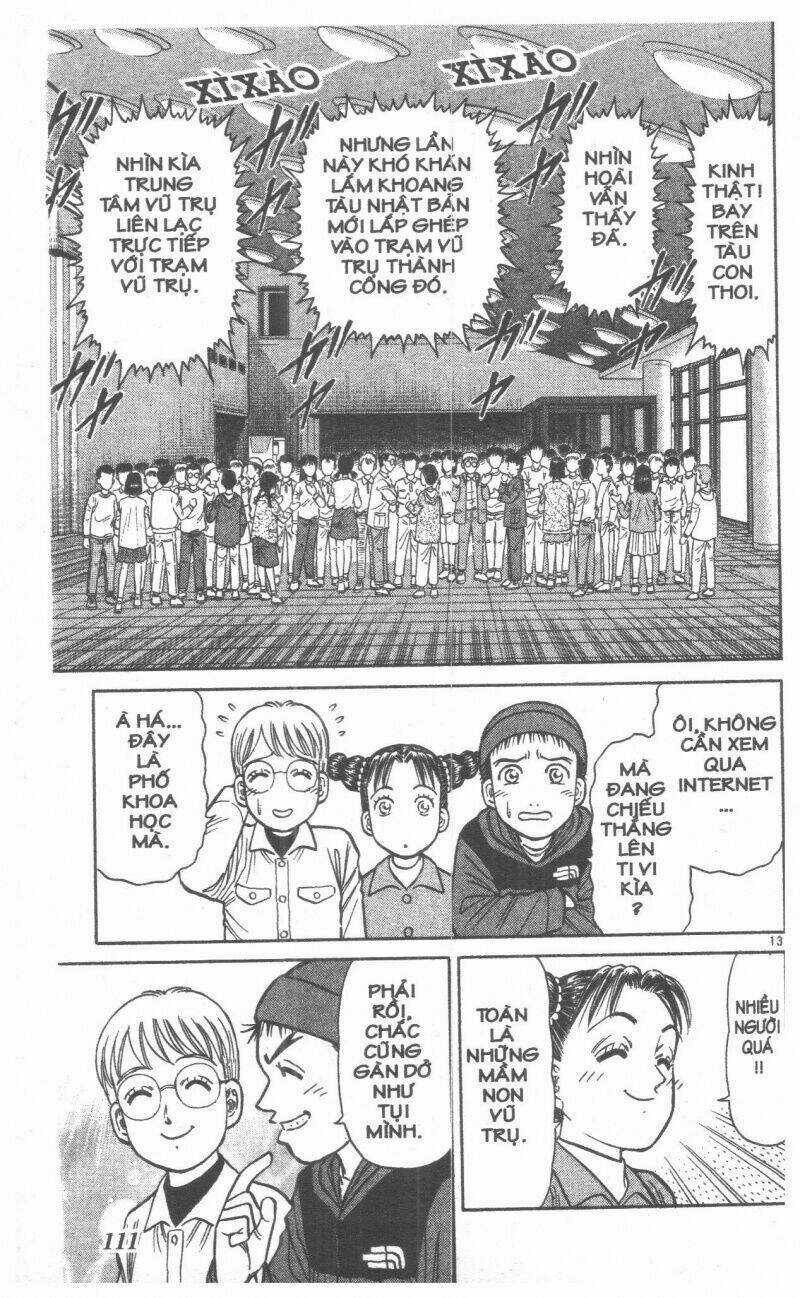 Hộ Chiếu Xanh - Chapter 2 - Trang 112