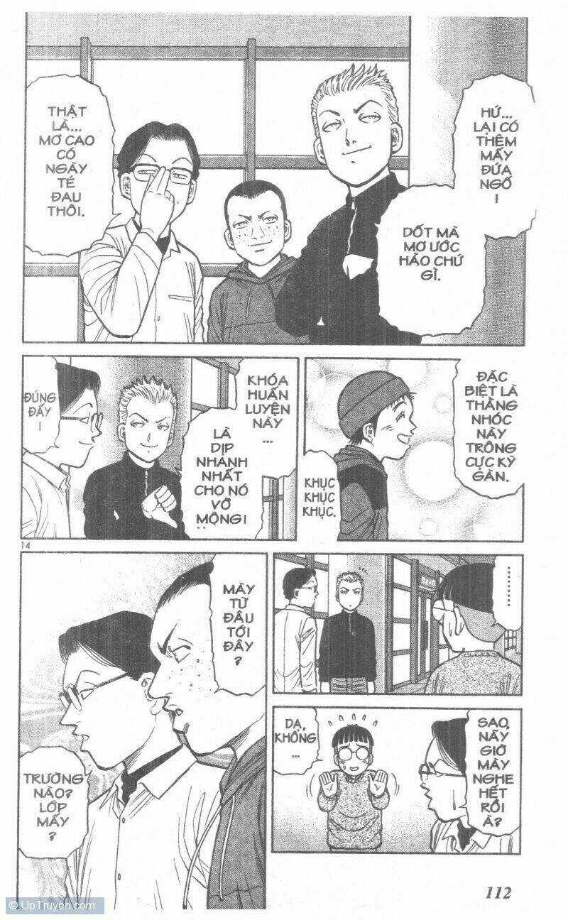 Hộ Chiếu Xanh - Chapter 2 - Trang 113