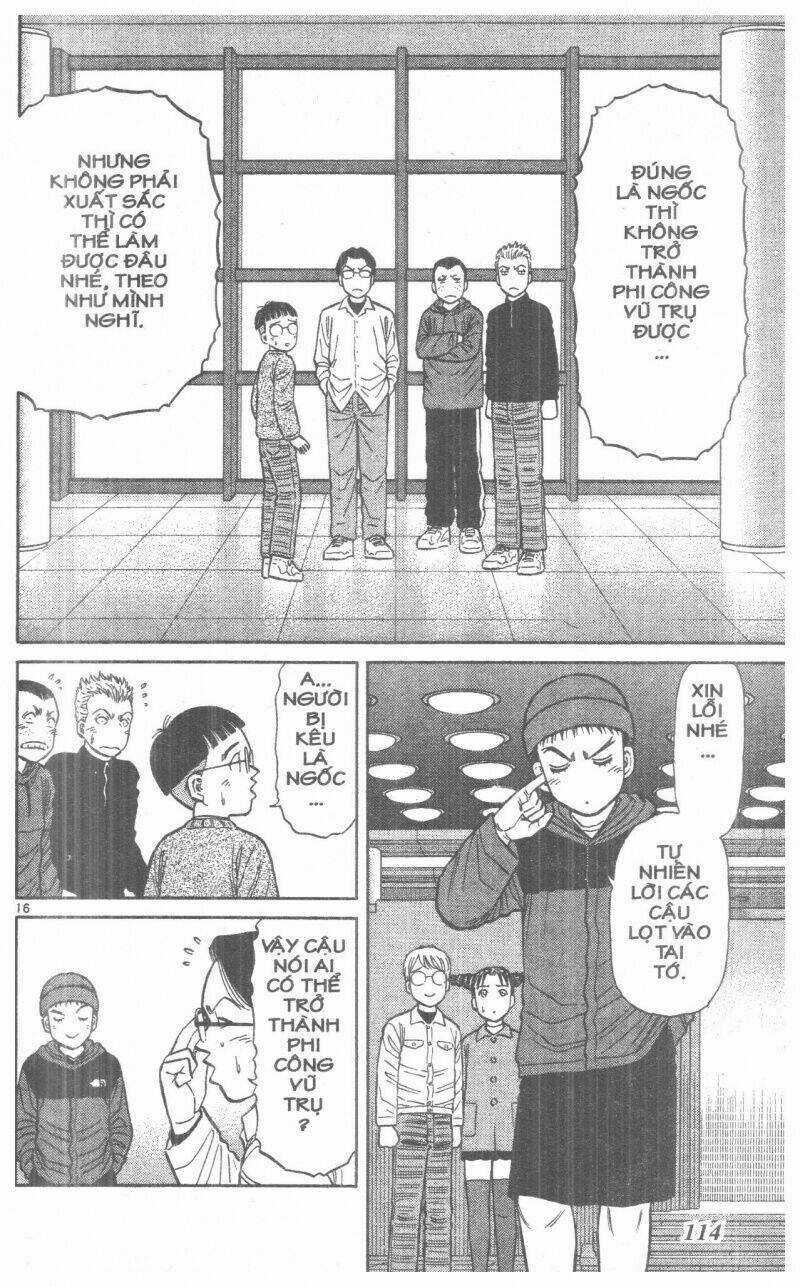 Hộ Chiếu Xanh - Chapter 2 - Trang 116