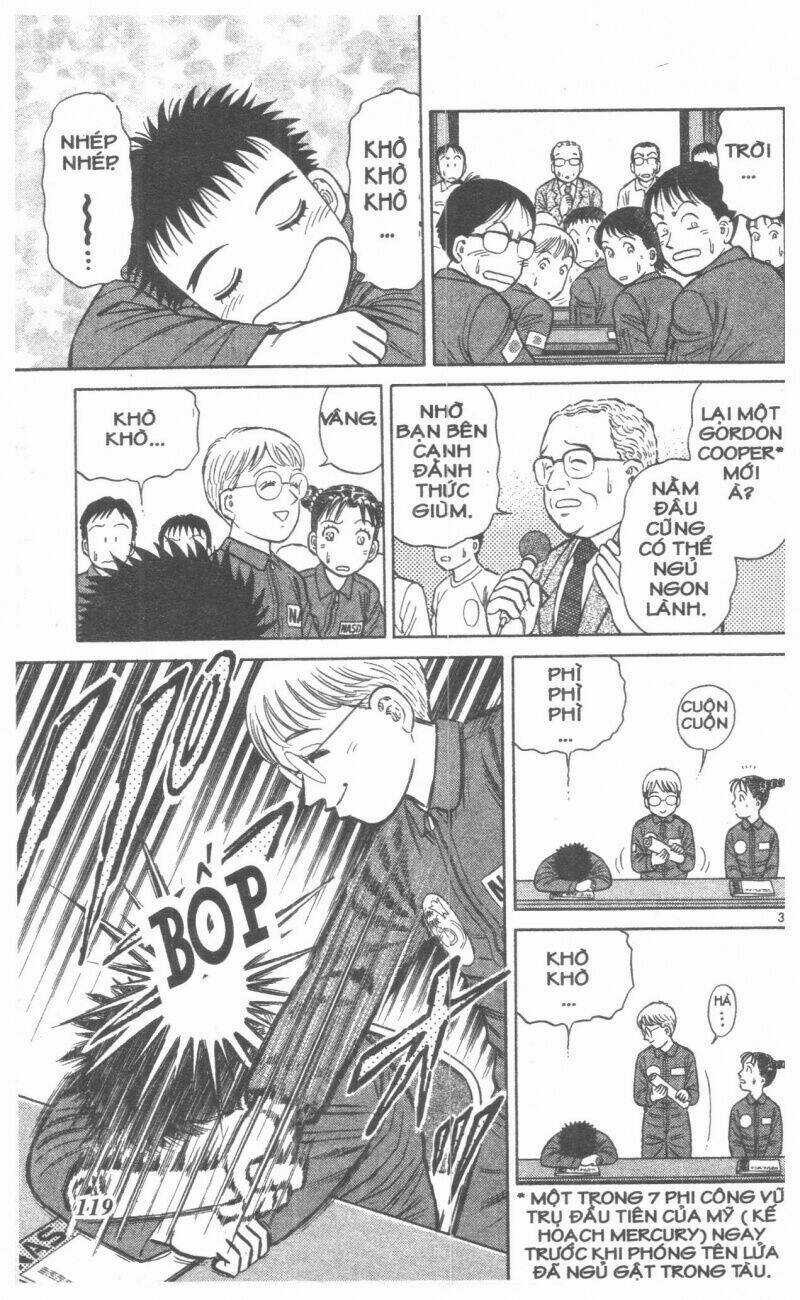 Hộ Chiếu Xanh - Chapter 2 - Trang 121