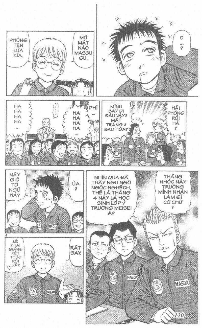 Hộ Chiếu Xanh - Chapter 2 - Trang 122