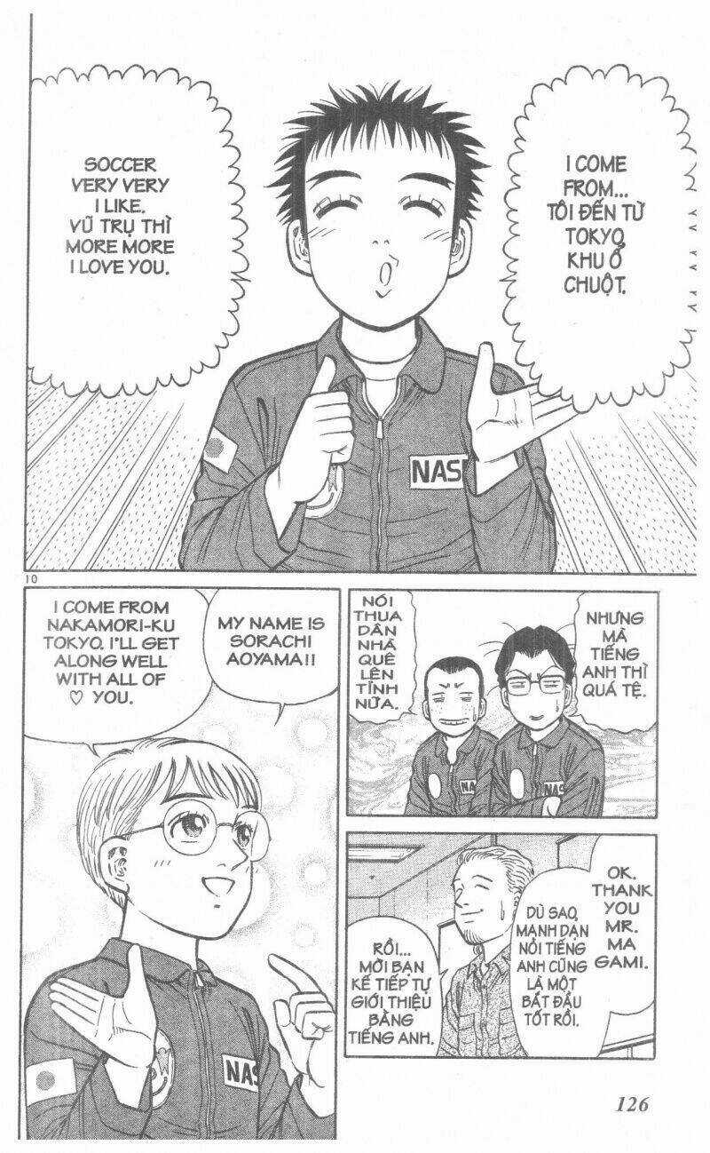 Hộ Chiếu Xanh - Chapter 2 - Trang 128