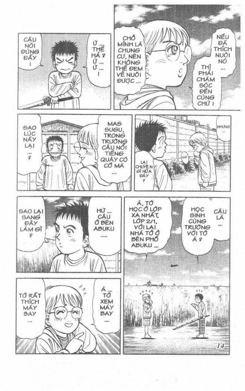 Hộ Chiếu Xanh - Chapter 2 - Trang 14