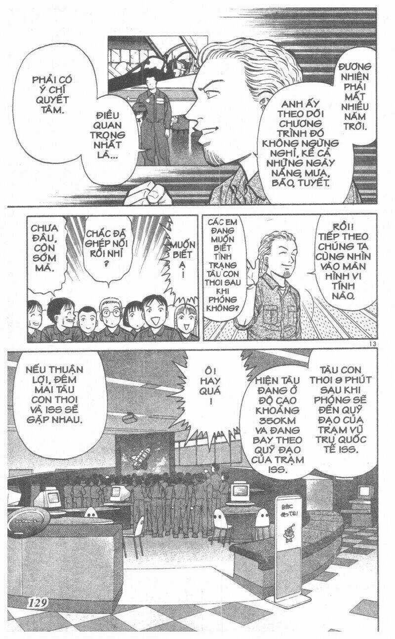 Hộ Chiếu Xanh - Chapter 2 - Trang 131