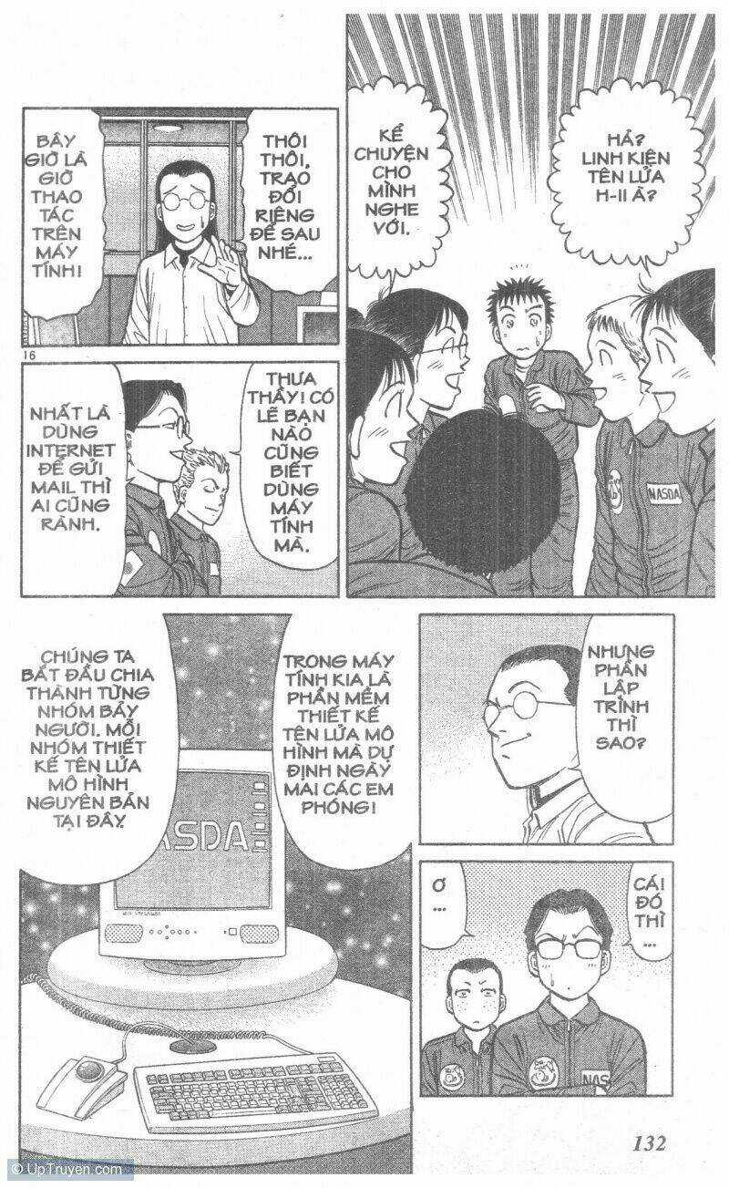 Hộ Chiếu Xanh - Chapter 2 - Trang 134