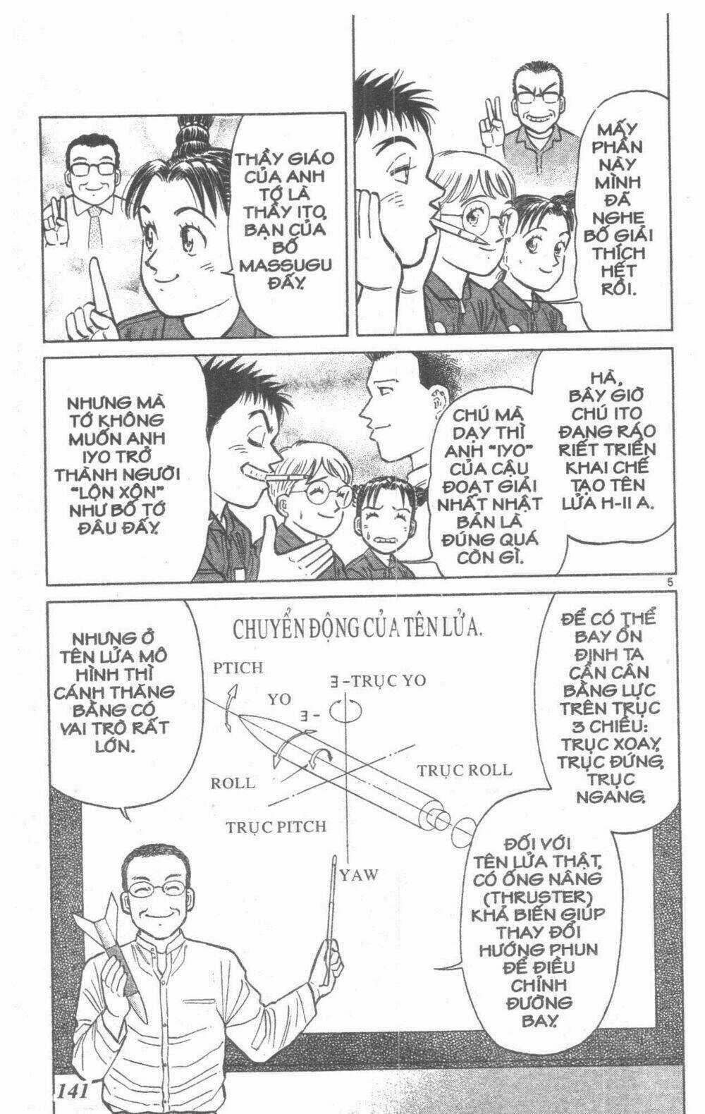 Hộ Chiếu Xanh - Chapter 2 - Trang 143