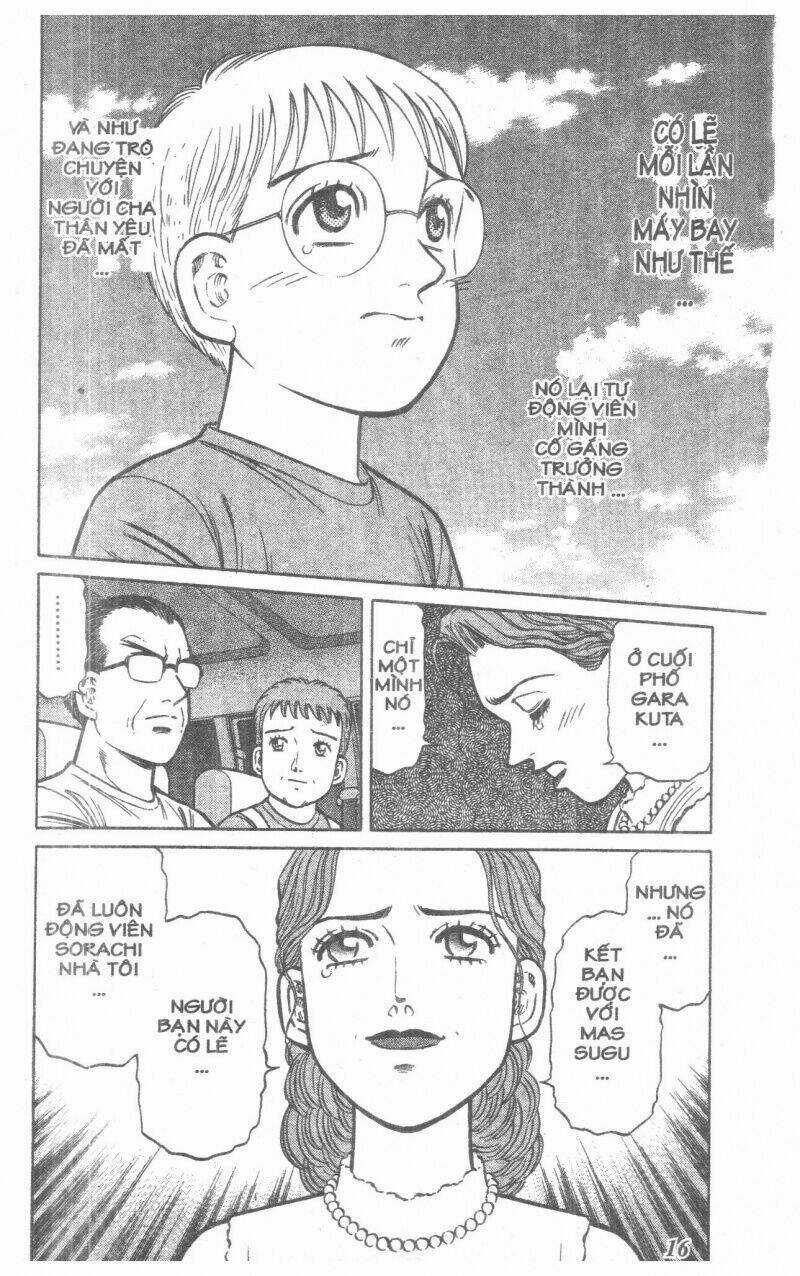 Hộ Chiếu Xanh - Chapter 2 - Trang 16