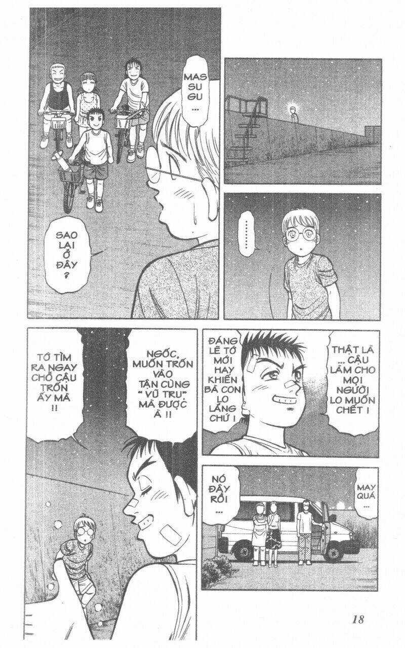 Hộ Chiếu Xanh - Chapter 2 - Trang 18