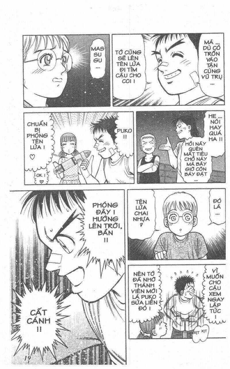 Hộ Chiếu Xanh - Chapter 2 - Trang 19