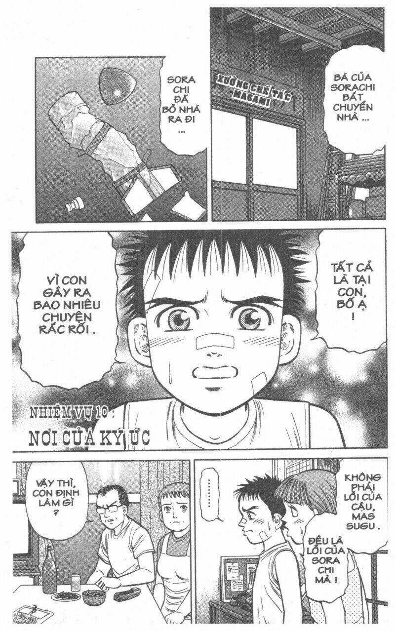 Hộ Chiếu Xanh - Chapter 2 - Trang 3