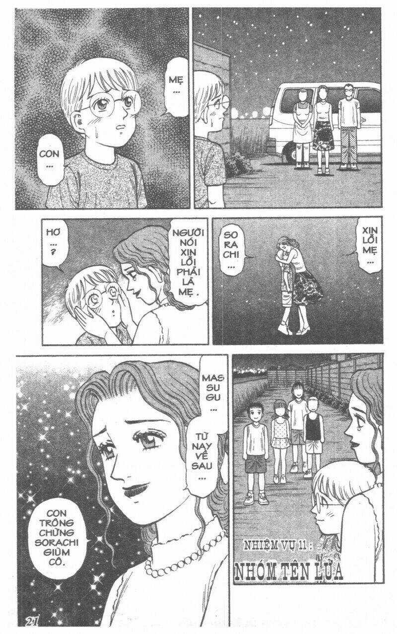 Hộ Chiếu Xanh - Chapter 2 - Trang 21