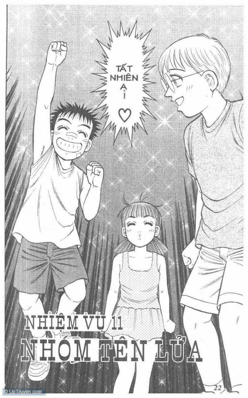 Hộ Chiếu Xanh - Chapter 2 - Trang 22