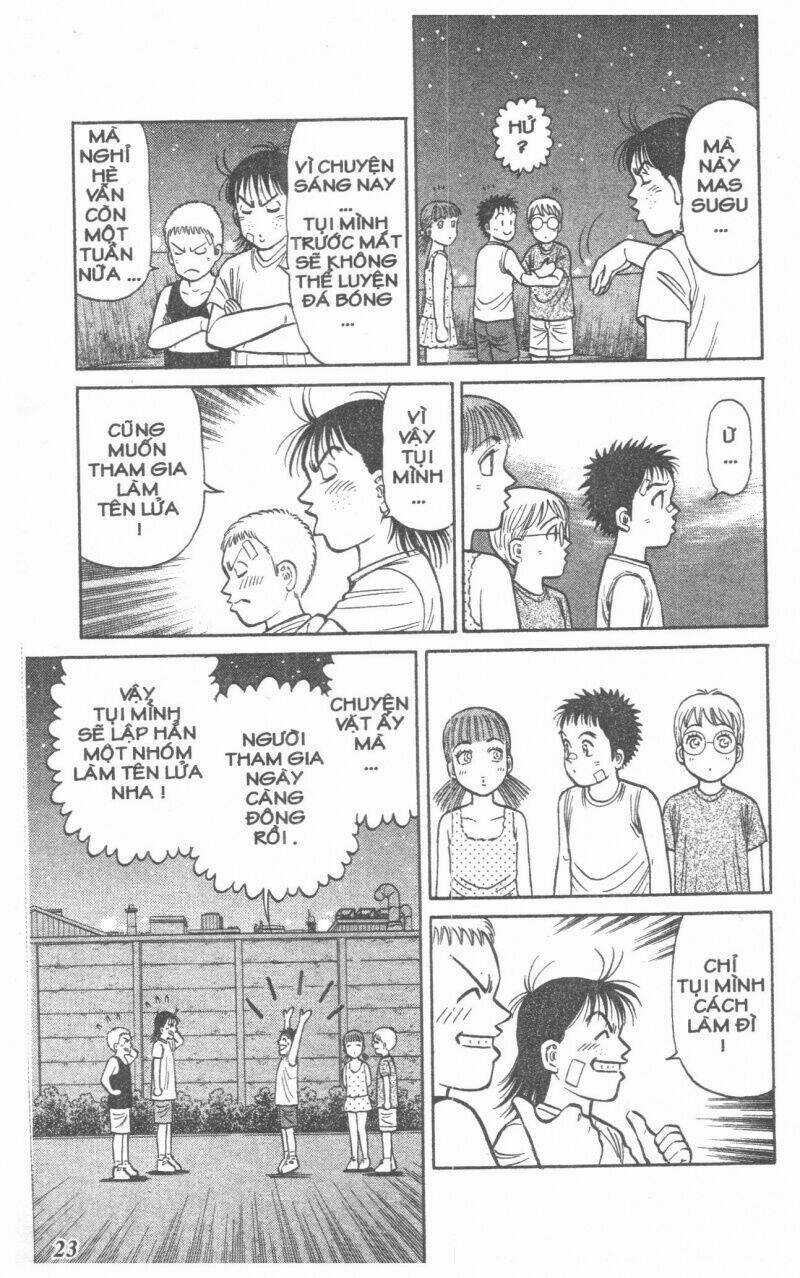 Hộ Chiếu Xanh - Chapter 2 - Trang 23