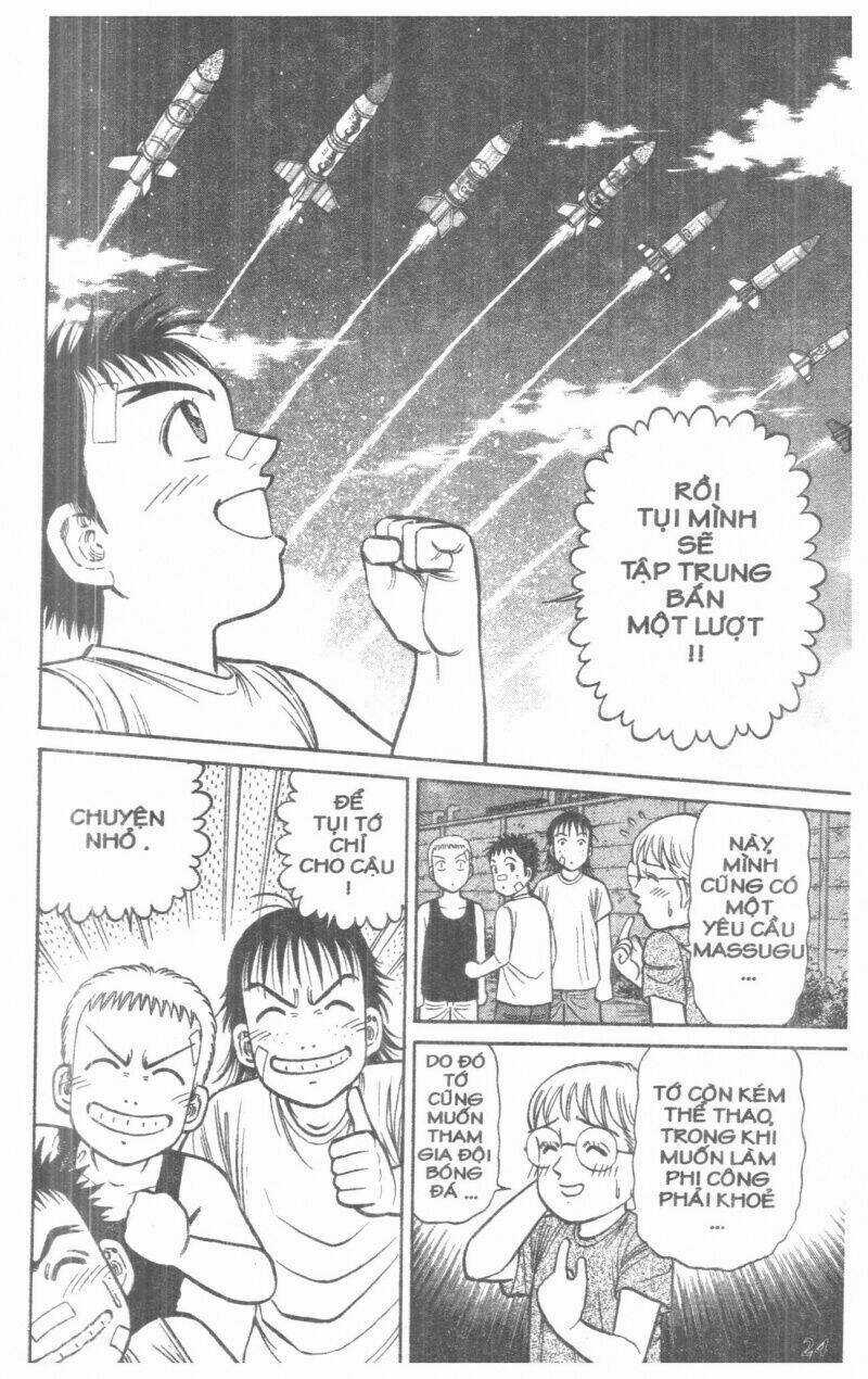 Hộ Chiếu Xanh - Chapter 2 - Trang 24