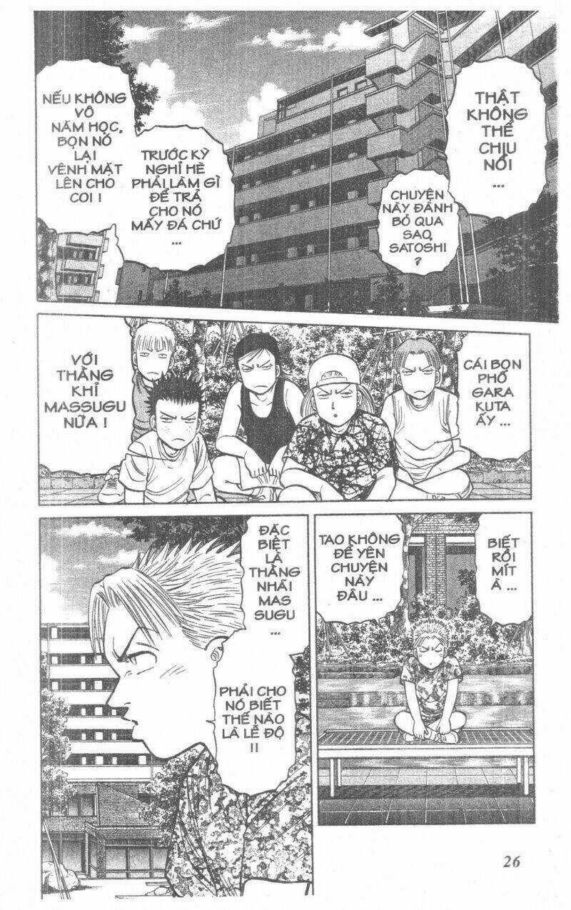 Hộ Chiếu Xanh - Chapter 2 - Trang 26