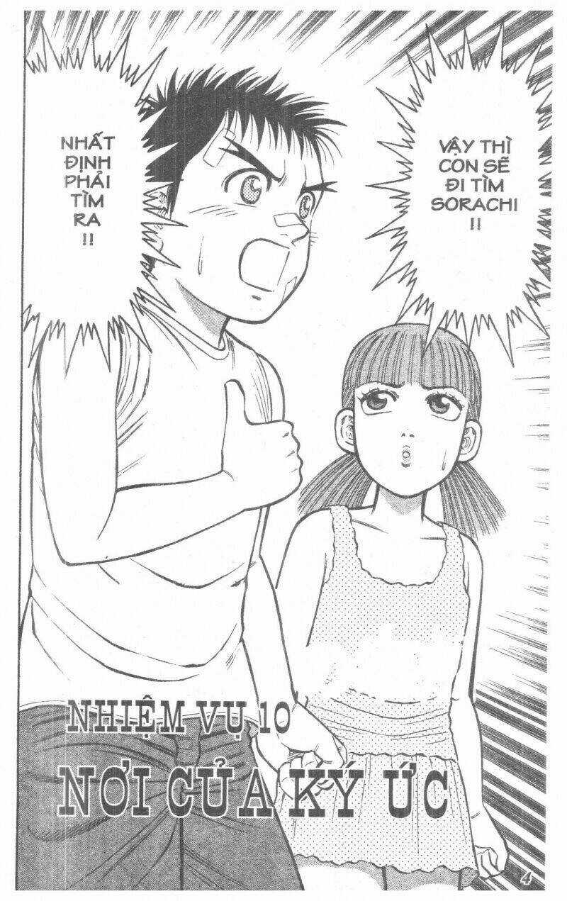 Hộ Chiếu Xanh - Chapter 2 - Trang 4