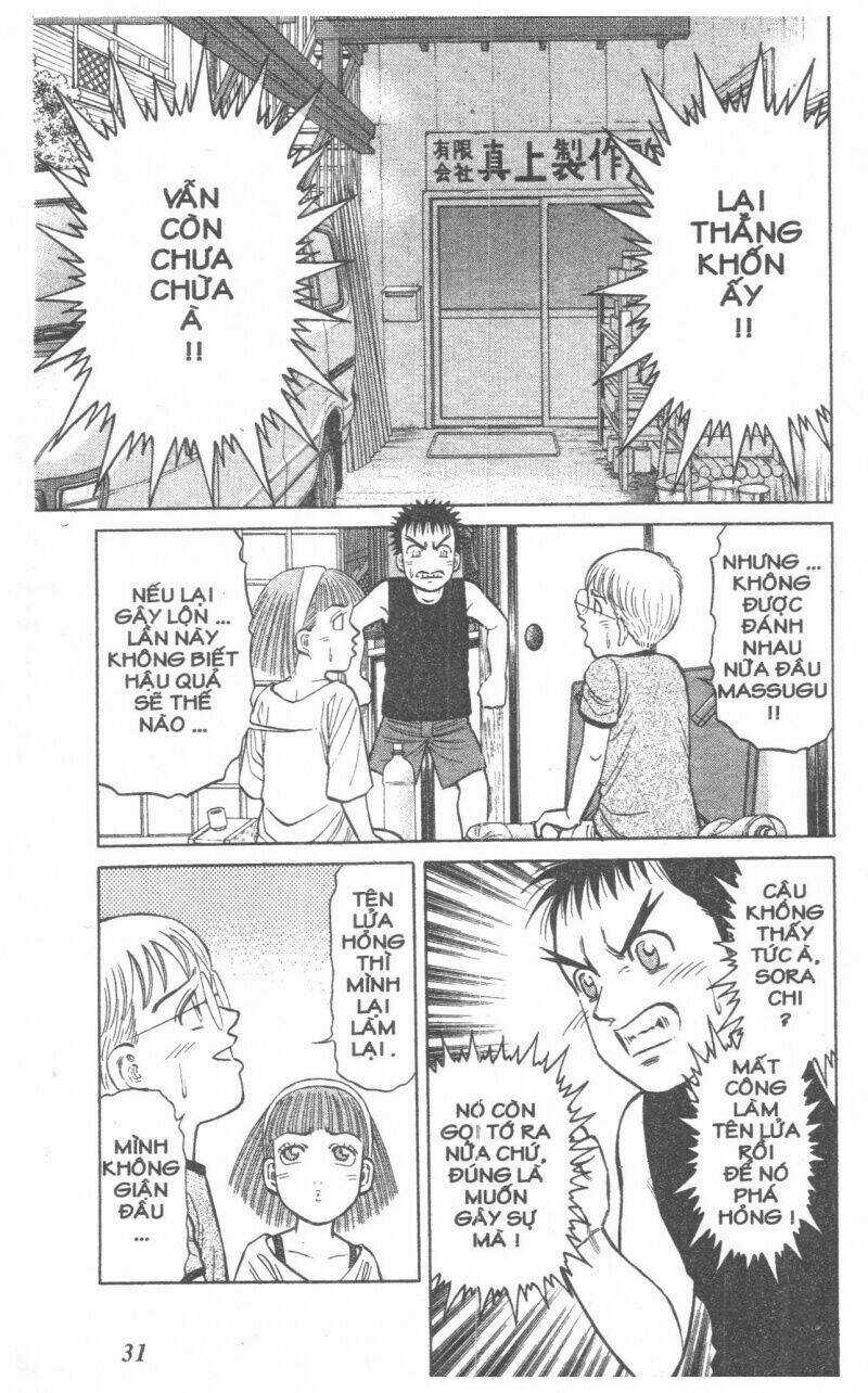 Hộ Chiếu Xanh - Chapter 2 - Trang 31