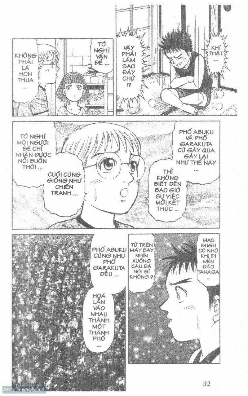 Hộ Chiếu Xanh - Chapter 2 - Trang 32