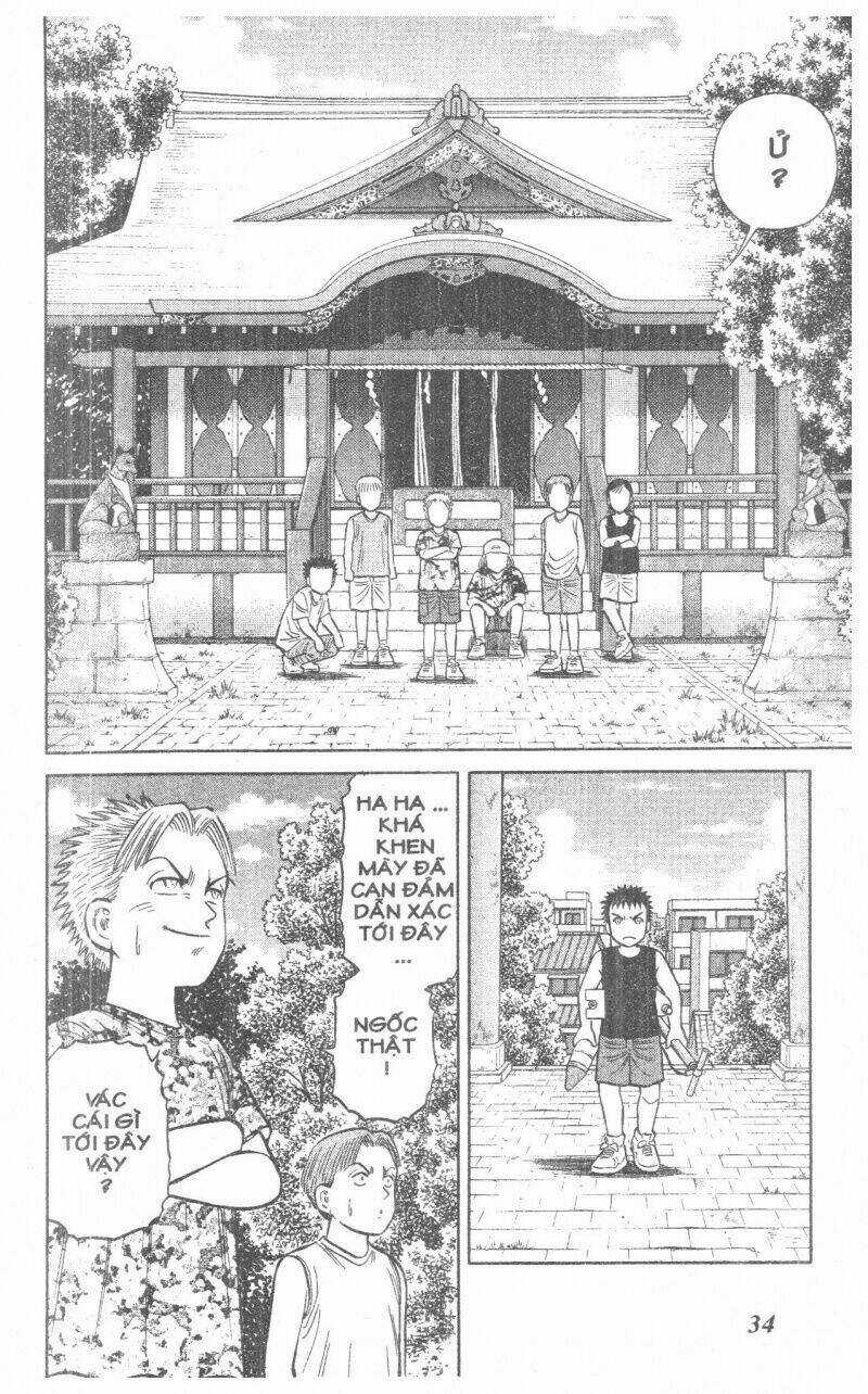 Hộ Chiếu Xanh - Chapter 2 - Trang 34