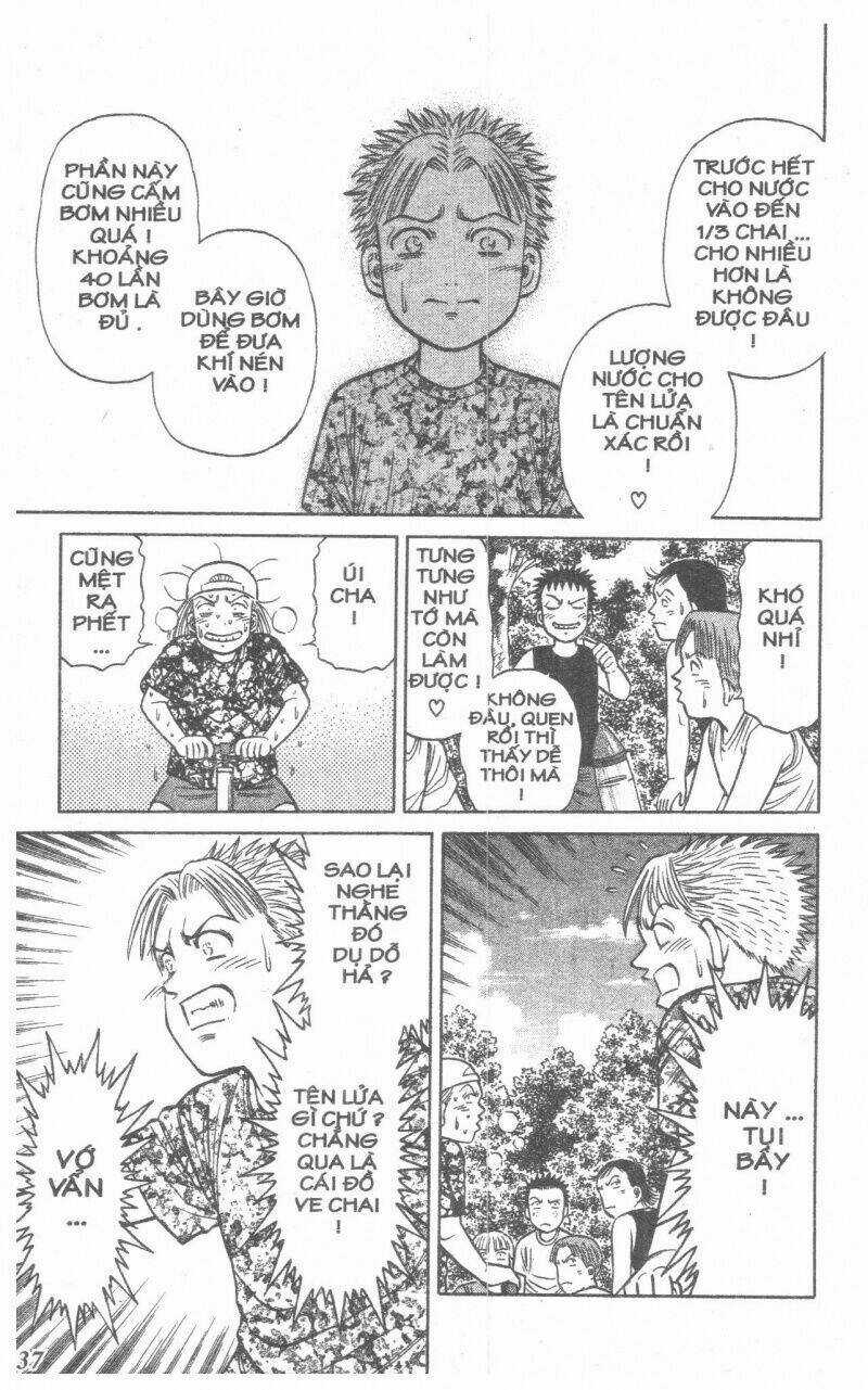 Hộ Chiếu Xanh - Chapter 2 - Trang 37