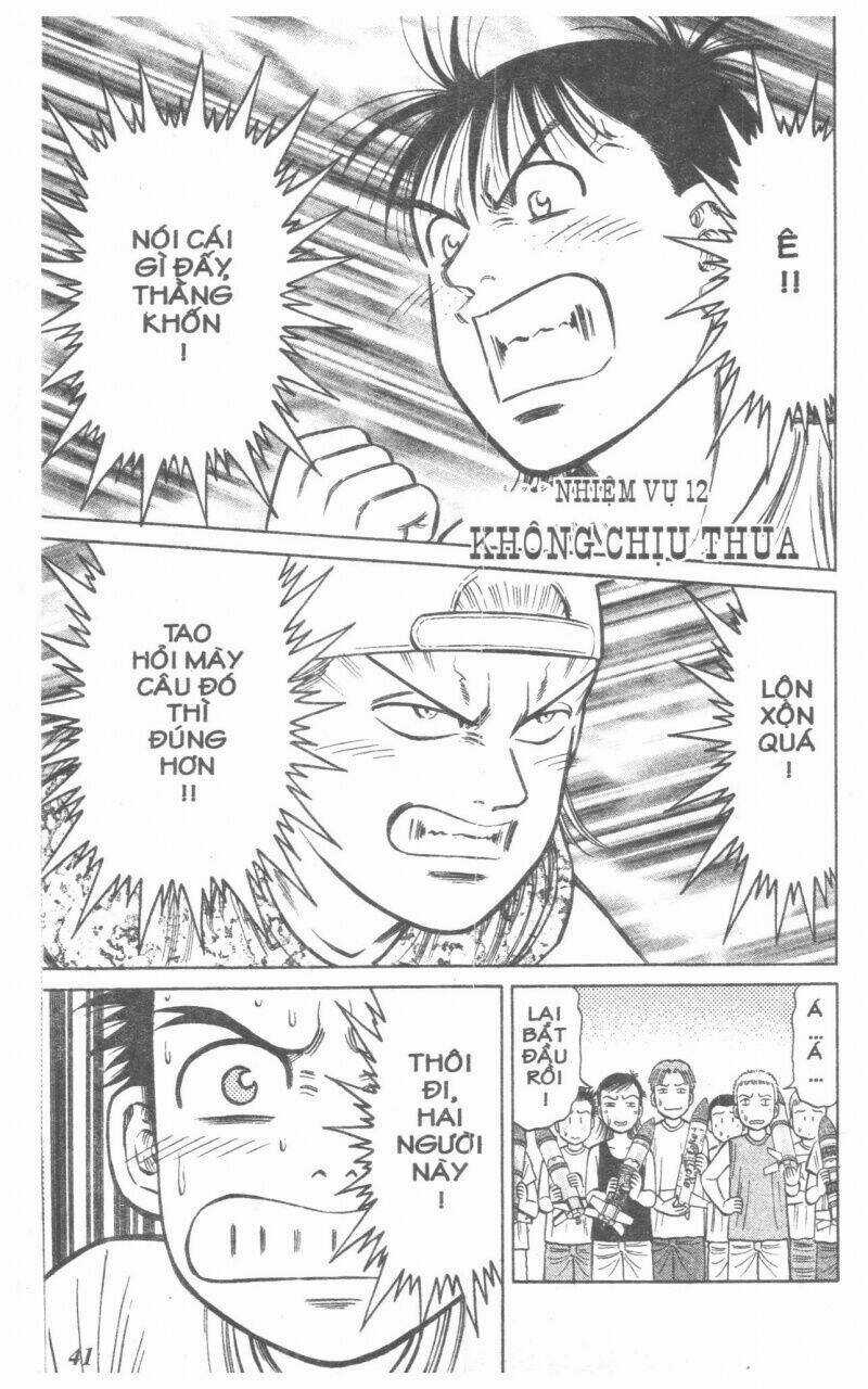 Hộ Chiếu Xanh - Chapter 2 - Trang 41