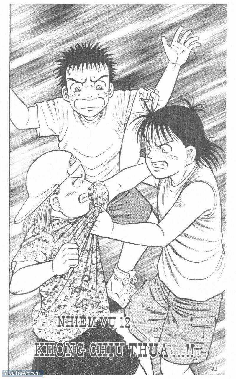 Hộ Chiếu Xanh - Chapter 2 - Trang 42