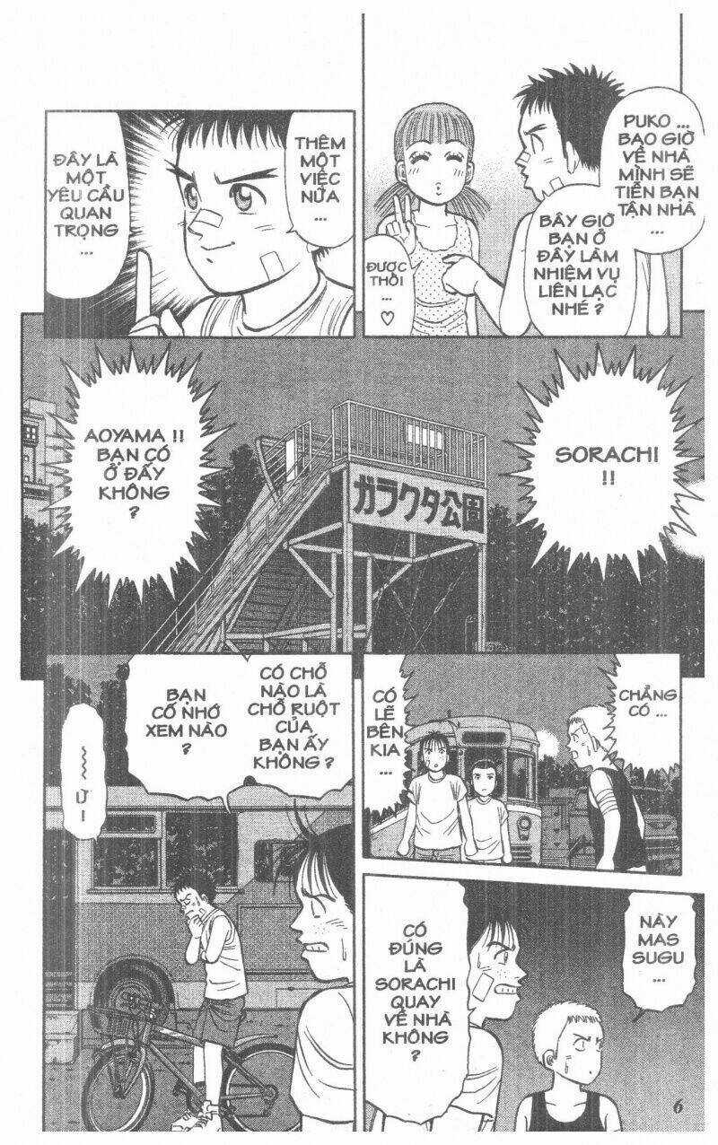 Hộ Chiếu Xanh - Chapter 2 - Trang 6