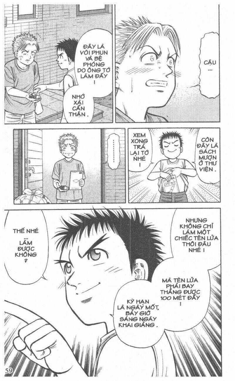 Hộ Chiếu Xanh - Chapter 2 - Trang 59