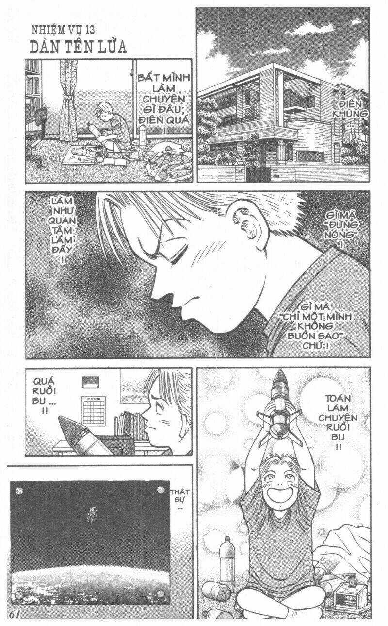 Hộ Chiếu Xanh - Chapter 2 - Trang 61