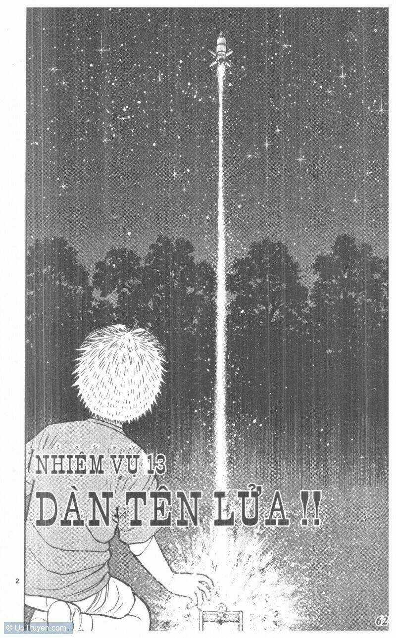 Hộ Chiếu Xanh - Chapter 2 - Trang 62