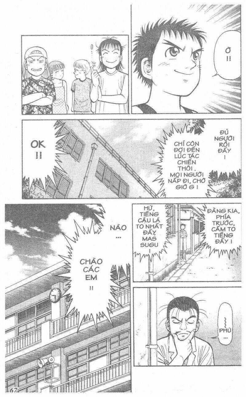 Hộ Chiếu Xanh - Chapter 2 - Trang 67